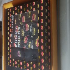 🔷Funky Socks. Donuts